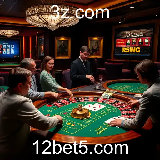 Experiência Imersiva: Descubra o 'Cassino Ao Vivo' na 12bet